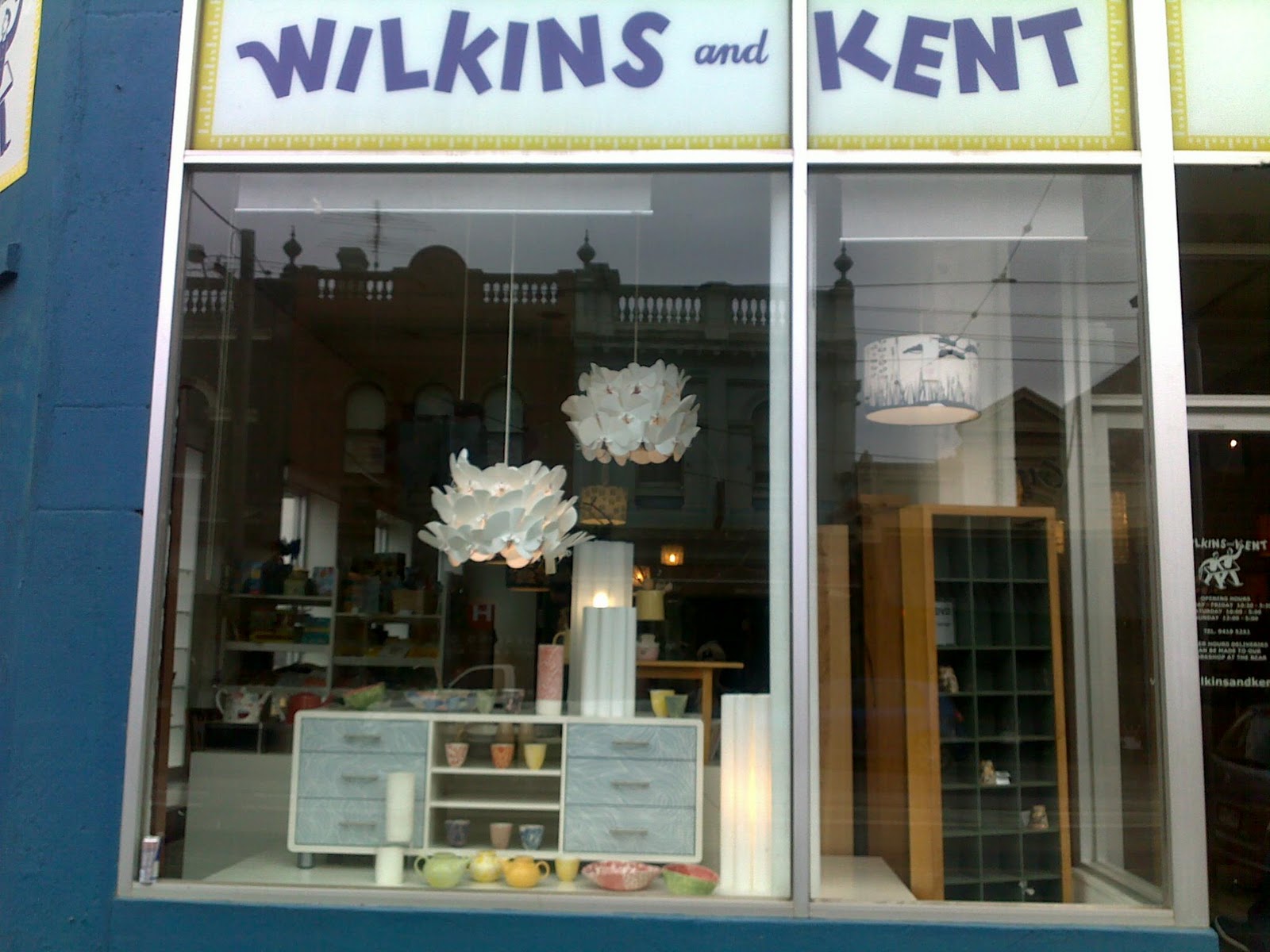 the girl in the brick house Brunswick Streetscape in Melbourne